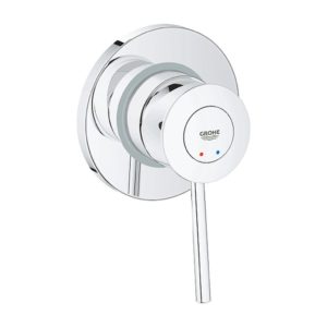 Смеситель для душа однорычажный Grohe Bau Classic 29048000 хром-фото1
