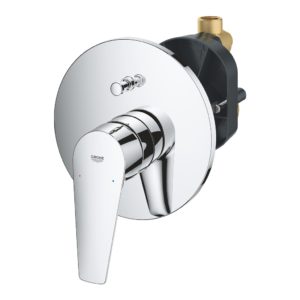 Смеситель для ванны Grohe BauEdge New 29079001 хром-фото2