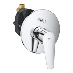 Смеситель для ванны Grohe BauEdge New 29079001 хром-фото1