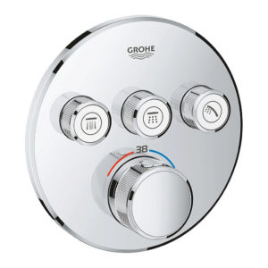 Термостат для ванны на 3 источника Grohe SmartControl 29121000 хром-фото1