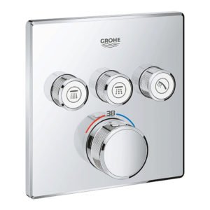 Термостат для ванны Grohe Grohtherm SmartControl 29126000 хром-фото1