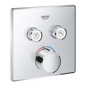 Смеситель для ванны с душем Grohe Grohtherm SmartControl 29148000 хром-фото1