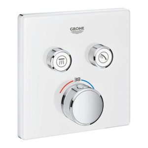 Термостат для ванны Grohe Grohtherm SmartControl 29156LS0 белая луна хром-фото1