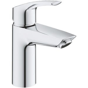 Смеситель для раковины однорычажный CoolStart Grohe Eurosmart 32154003 хром-фото1