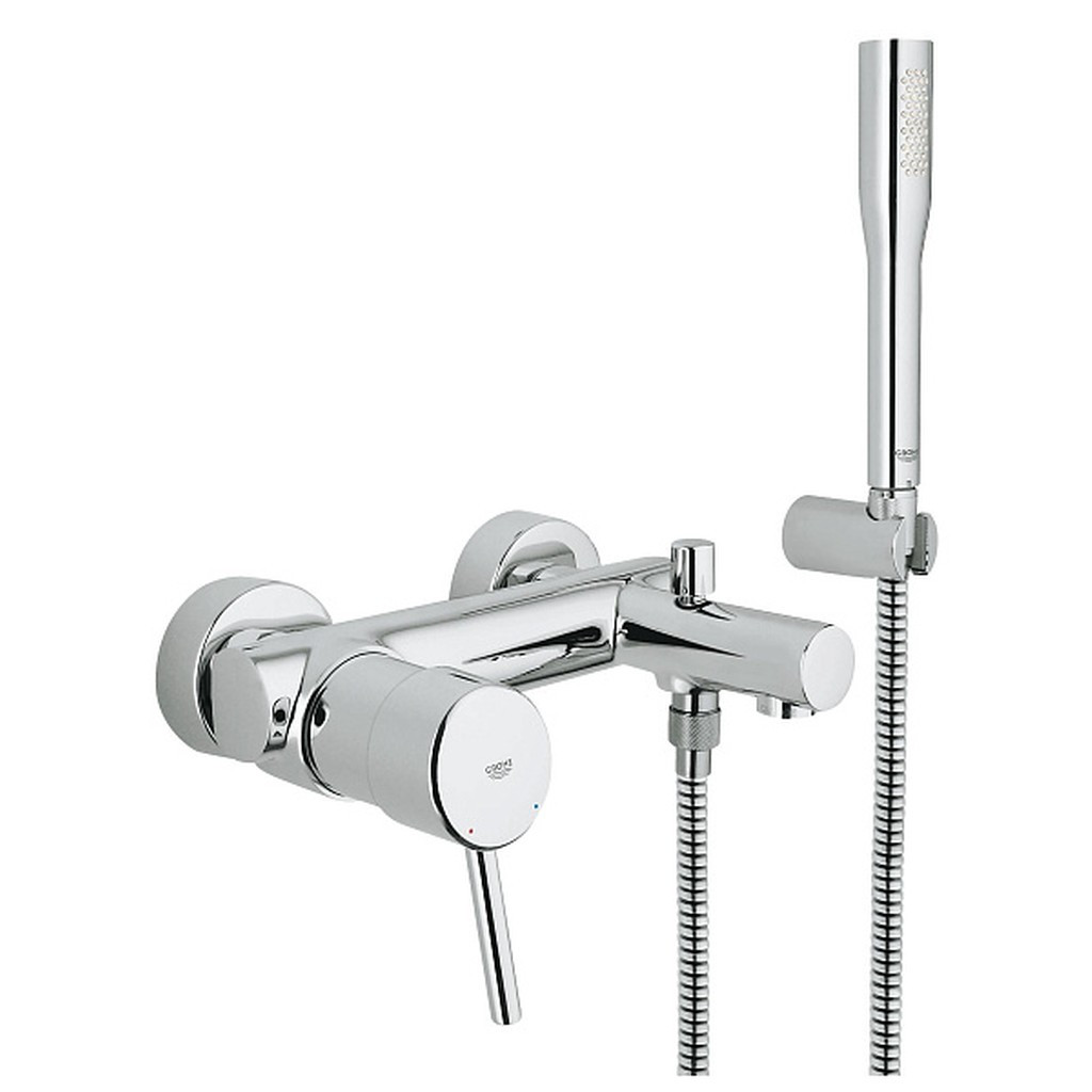 Смеситель для ванны Grohe Concetto 32212001 хром-фото1 Смеситель для ванны Grohe Concetto 32212001 хром-фото1