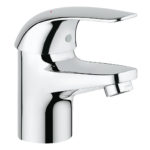Смеситель для раковины однорычажный Grohe Euroeco 32734000 хром-фото1