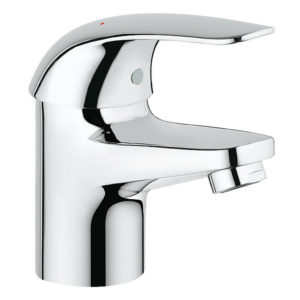 Смеситель для раковины однорычажный Grohe Euroeco 32734000 хром-фото1