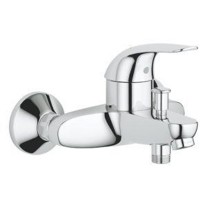 Смеситель для ванны однорычажный Grohe Euroeco 32743000 хром-фото1
