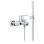 Смеситель для ванны с душевым набором Grohe Eurosmart Cosmopolitan 32832000 хром-фото1