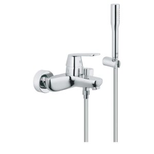 Смеситель для ванны с душевым набором Grohe Eurosmart Cosmopolitan 32832000 хром-фото1
