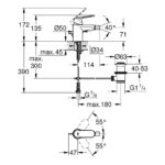 Смеситель для биде однорычажный Grohe Eurosmart Cosmopolitan 32839000 хром-фото2