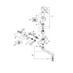Смеситель для ванны универсальный Grohe Eurosmart Cosmopolitan 32847000 хром-фото6