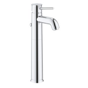 Смеситель для раковины однорычажный Grohe BauClassic 32868000 хром-фото1