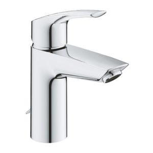 Смеситель для раковины однорычажный Grohe Eurosmart New 33188003 хром-фото1