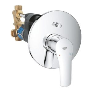 Смеситель однорычажный для ванны Grohe Eurosmart 33305003 хром-фото1