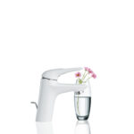 Смеситель для раковины однорычажный Grohe Eurostyle New 33558LS3 белая луна хром-фото3