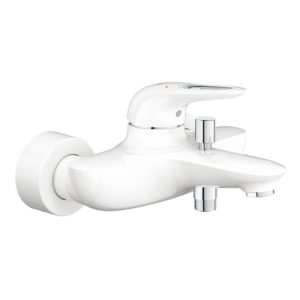 Смеситель для ванны однорычажный Grohe Eurostyle New 33591LS3 белая луна хром-фото1