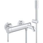 Смеситель для ванны Grohe Essence New 33628001 хром-фото1