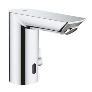 Смеситель инфракрасный для раковины Grohe Bau Cosmopolitan E 36451000 хром-фото1