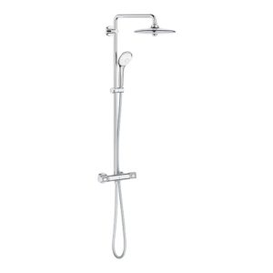 Душевая система с термостатом настенная Grohe Euphoria 260 27296003 хром-фото1