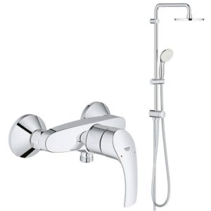 Душевая система Grohe New Tempesta со смесителем 124410 хром-фото1