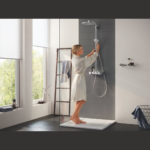 Душевая система с термостатом настенная Grohe Euphoria SmartControl System 310 Duo 26507LS0 белая луна-фото6