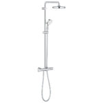 Душевая система с термостатом Grohe Tempesta Cosmopolitan New 27922001 хром-фото1