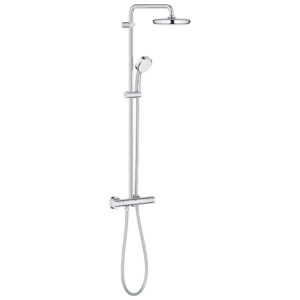 Душевая система с термостатом Grohe Tempesta Cosmopolitan New 27922001 хром-фото1