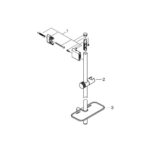 Душевая штанга GROHE Rainshower SmartActive 22125KF0 черный-фото3