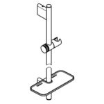 Душевая штанга GROHE Rainshower SmartActive 22125KF0 черный-фото4