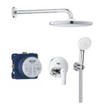 Душевой комплект Grohe Eurosmart New 25288000 хром-фото1