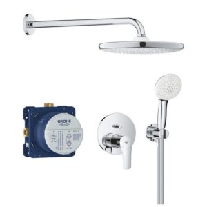 Душевой комплект Grohe Eurosmart New 25288000 хром-фото1
