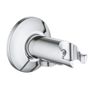 Вентиль с держателем для гигиеничского душа Grohe Sena 26333000 хром-фото1