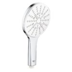 Ручной душ GROHE Rainshower 130 SmartActive 26574LS0 белая луна-фото3
