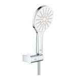Душевой набор GROHE Rainshower 130 SmartActive 26580LS0 белая луна-фото1