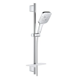 Душевой гарнитур GROHE Rainshower 130 SmartActive Cube 26583000 хром-фото1