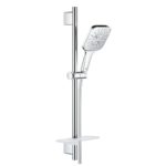 Душевой гарнитур GROHE Rainshower 130 SmartActive Cube 26584000 хром-фото1