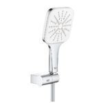 Душевой набор GROHE Rainshower 130 SmartActive Cube 26588LS0 белая луна-фото3