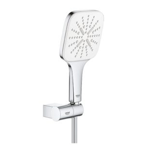 Душевой набор GROHE Rainshower 130 SmartActive Cube 26588LS0 белая луна-фото1