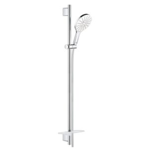 Душевой гарнитур GROHE Rainshower 150 SmartActive 26594LS0 белая луна-фото1