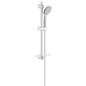 Душевой гарнитур GROHE Euphoria ручной душ штанга 600 мм шланг 1750 мм 27243001 хром-фото1