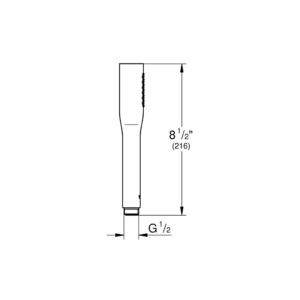 Ручной душ Grohe Euphoria Cosmopolitan 27400000 хром-фото2