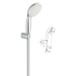 Душевой набор GROHE New Tempesta 27799001 хром-фото4