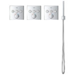 Душевой шланг металлический Grohe Relexa 28143000 хром-фото3