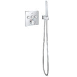 Душевой шланг металлический Grohe Relexa 28143000 хром-фото4