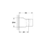 Настенный держатель Grohe Relexa plus 28622000 хром-фото2