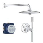 Встраиваемая душевая система Grohe Grohtherm SmartControl 34744000 хром-фото1