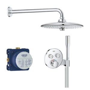 Встраиваемая душевая система Grohe Grohtherm SmartControl 34744000 хром-фото1