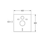 Звукоизоляционный комплект Grohe 37131000-фото2