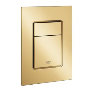 Накладная панель смыва Grohe Skate Cosmopolitan S 37535GL0 холодный рассвет глянец-фото1